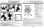 Preview for 2 page of Office Star Products SPACE SEATING 317W-W11C1F2W Assembly Instructions
