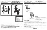 Preview for 1 page of Office Star Products Space Seating 5505 Operating Instructions