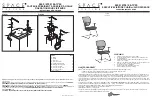 Office Star Products Space Seating 5505 Operating Instructions предпросмотр