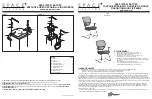 Preview for 2 page of Office Star Products Space Seating 5505 Operating Instructions