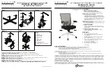 Office Star Products SPACE SEATING 657-3TW1N1421W Operating Instructions preview