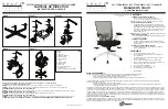 Preview for 1 page of Office Star Products SPACE SEATING 657-3TW1N1421W Operating Instructions