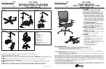 Предварительный просмотр 1 страницы Office Star Products SPACE SEATING 75-77A753 Operating Instructions