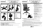Preview for 2 page of Office Star Products SPACE SEATING 889-3TW1N1421W Operating Instructions
