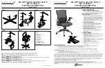 Предварительный просмотр 2 страницы Office Star Products SPACE SEATING 889-3TW1N1421W Operating Instructions