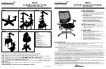 Предварительный просмотр 2 страницы Office Star Products Space Seating SpaceFlex REVV 86 Series Operating Instructions