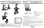 Предварительный просмотр 1 страницы Office Star Products Space Seating SpaceGrid 529-3R2V30 Operating Instructions