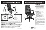 Office Star Products TEX232 Assembly Instructions preview
