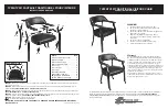 Предварительный просмотр 2 страницы Office Star Products TV230 Assembly Instructions