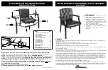 Preview for 2 page of Office Star Products TV233 Operating Instructions