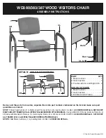 Предварительный просмотр 2 страницы Office Star Products WD380 Operating Instructions