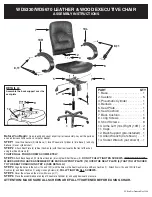 Предварительный просмотр 2 страницы Office Star Products WD5330/WD5670 Operating Instructions