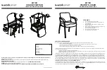 Preview for 1 page of Office Star Products Work Smart 83710B Operating Instructions