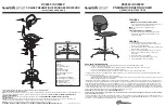 Preview for 1 page of Office Star Products Work Smart DC2990 Operating Instructions