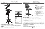 Office Star Products Work Smart DC2990 Operating Instructions предпросмотр