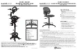 Preview for 2 page of Office Star Products Work Smart DC2990 Operating Instructions