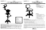 Предварительный просмотр 1 страницы Office Star Products WORK SMART DC430 Operating Instructions