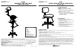 Preview for 2 page of Office Star Products WORK SMART DC430 Operating Instructions