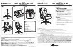 Office Star Products work smart EC5162 Operating Instructions preview