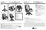 Preview for 1 page of Office Star Products work smart EC5162 Operating Instructions