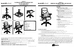 Предварительный просмотр 1 страницы Office Star Products work smart EC90200 Operating Instructions