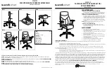 Предварительный просмотр 2 страницы Office Star Products work smart EC90200 Operating Instructions