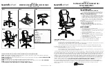 Предварительный просмотр 2 страницы Office Star Products Work Smart EC91150 Operating Instructions