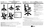 Preview for 1 page of Office Star Products work smart EC93580 Operating Instructions