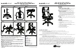 Office Star Products Work Smart ECH17051 Operating Instructions preview