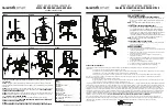 Preview for 2 page of Office Star Products Work Smart ECH17051 Operating Instructions