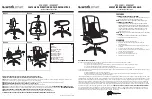 Preview for 1 page of Office Star Products work smart ECH52601 Operating Instructions