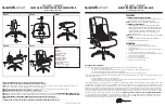 Office Star Products work smart ECH52601 Operating Instructions предпросмотр