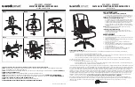 Preview for 2 page of Office Star Products work smart ECH52601 Operating Instructions