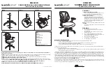 Preview for 1 page of Office Star Products Work Smart EM69202N Operating Instructions