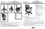 Office Star Products Work Smart EM69202N Operating Instructions предпросмотр