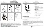 Предварительный просмотр 1 страницы Office Star Products work smart EM91027 Operating Instructions