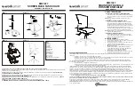 Предварительный просмотр 2 страницы Office Star Products work smart EM91027 Operating Instructions