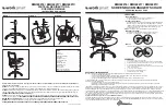 Preview for 1 page of Office Star Products work smart EMH69216 Operating Instructions