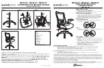 Предварительный просмотр 2 страницы Office Star Products work smart EMH69216 Operating Instructions