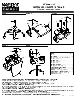 Preview for 2 page of Office Star Products WORK SMART EX1098-3M Operating Instructions