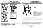 Preview for 1 page of Office Star Products Work Smart FC8482-2 Operating Instructions