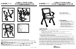 Preview for 2 page of Office Star Products Work Smart FC8482-2 Operating Instructions