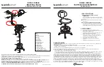 Preview for 2 page of Office Star Products Work Smart KH540 Operating Instructions