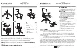 Preview for 2 page of Office Star Products WorkSmart EM60930C Operating Instructions