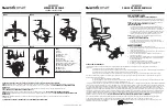 Предварительный просмотр 2 страницы Office Star Products WorkSmart EM60930C Operating Instructions