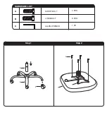 Preview for 3 page of Office Star AVE SIX MALTA MAL26 Quick Start Manual