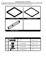 Preview for 2 page of Office Star AVE SIX MERGE MRG12SR1 Quick Start Manual