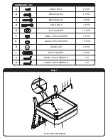 Предварительный просмотр 3 страницы Office Star AVENUE SIX ABBOT Assembly Instructions