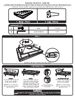 Preview for 2 page of Office Star Avenue Six Spencer Assembly Instructions