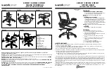 Preview for 1 page of Office Star Work smart EM35201 Operating Instructions